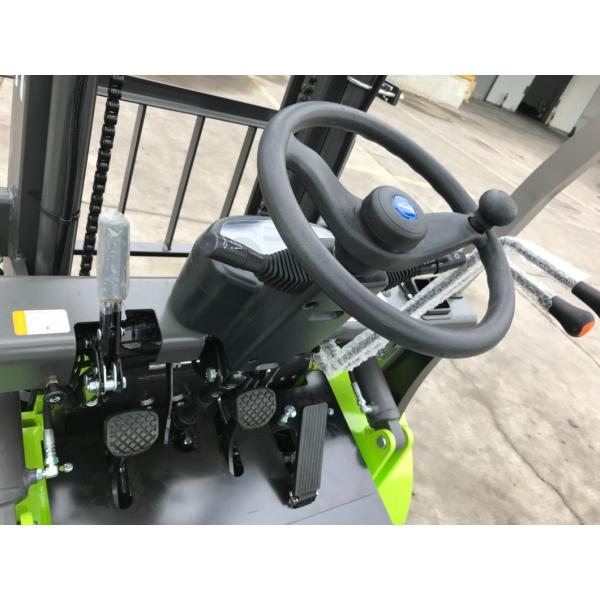 2ton Nissan Engine LPG Gasoline Paper Roll Clamp Forklift