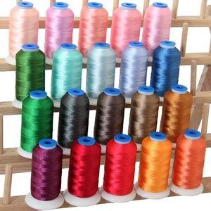 China Knotless Embroidery Polyester Embroidery 108D/2 with No Pilling wholesale