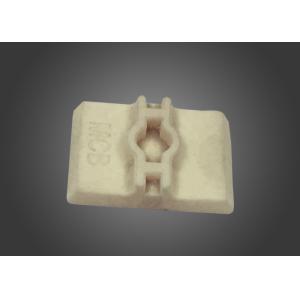 Cartridge Heater Machinable Ceramic Block , Heating Element Holders Ceramic