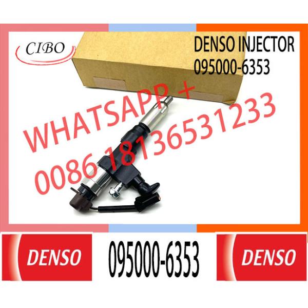 Excavator Parts SK200-8 SK250-8 SK260-8 SK200-9 J05E Engine Fuel Injector 095000-6353 23670-E0050 23910-E0050 VH23670E00