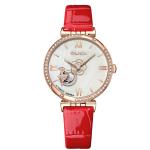 3ATM Waterproof Ladies Mechanical Watch , Custom Luxury Mechanical Watch