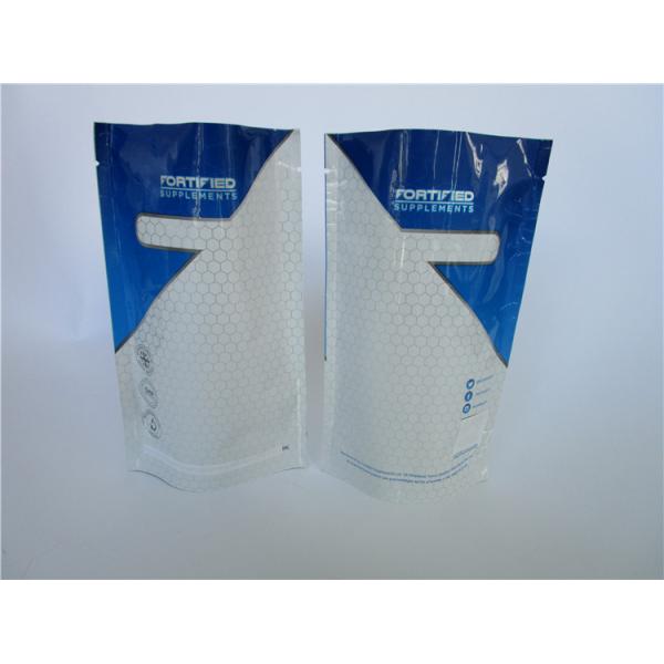 Food grade whey protein powder pouch bag with custom design logo