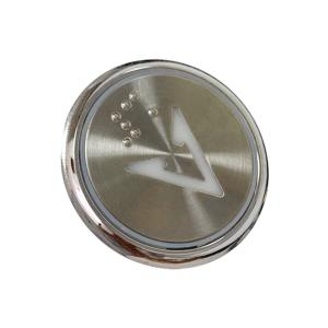 DC12V 35.6mm Push Elevator Touchless Button For Elevator With Cable