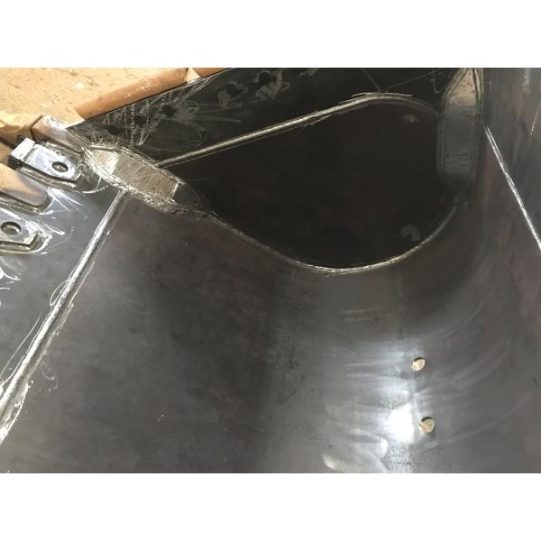 7-70 Tons Excavator Claw Bucket High Reliability For Coal Mining / Hard Digging