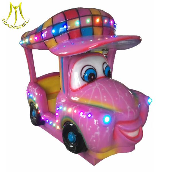Quality Hansel amusement park kids coin operated electric swing kiddie rides for sale
