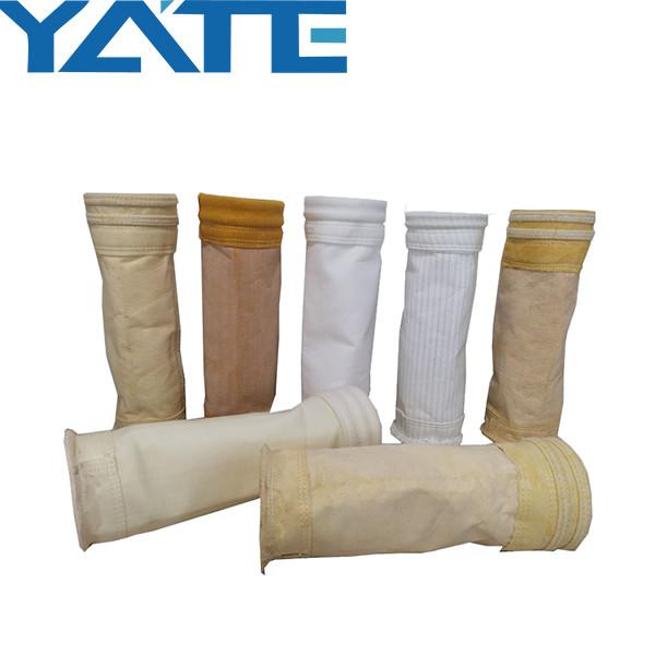 Quality Acrylic Needle Punch Felt Ptfe Membrane Filter Bags Customized Cement Dust Collector Bags for sale