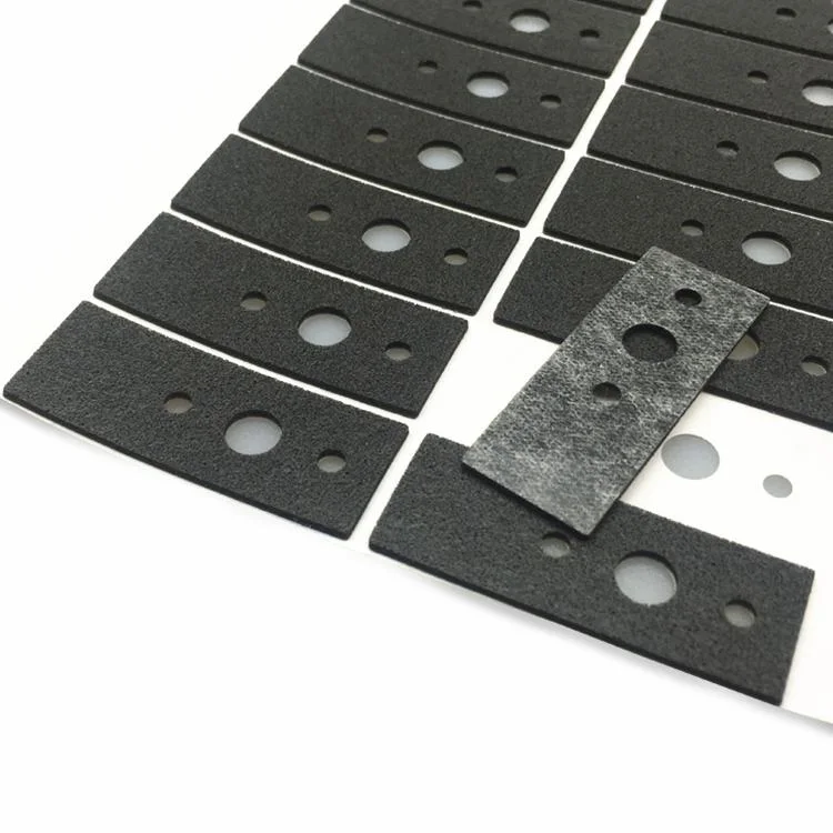 Factory Custom Die Cutting Adhesive Mobile Poron Foam Gasket