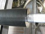 China 5/8 Helicoidal Groove Embedded Fin Tube PLC Controlled wholesale