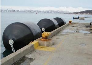 China Ship Protective Floating Dock Fenders With High Mechanical Strength wholesale