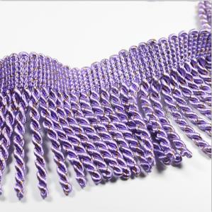 China Factory Sales Tassel Trims Bullion Fringe Used For Home Textile wholesale