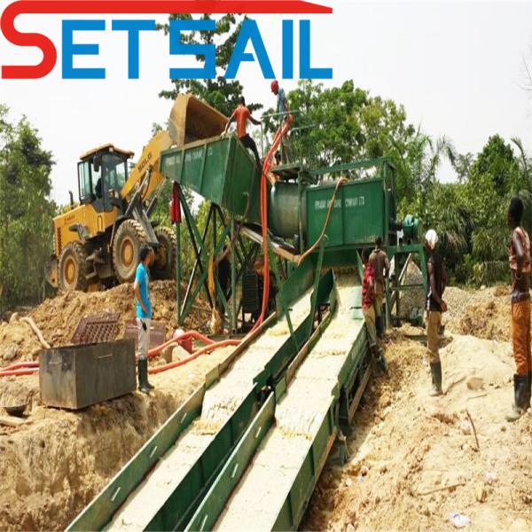 Gold Diamond Mining Machinery for Land Mining Made from Oil Resistant Carbon Steel