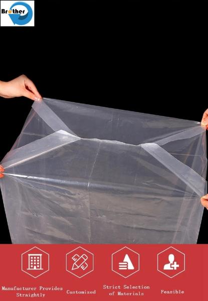 Plastic Pallet Cover and Storage Bag Furniture Cover: Waterproof, Dustproof,