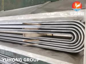 China ASME SA213 TP444 Stainless Steel U Bend Heat Exchanger Tube wholesale