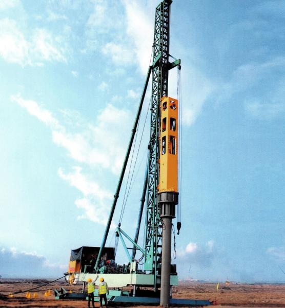 Quality Intelligent Hydraulic Hammer Piling Machine In Construction Fields for sale