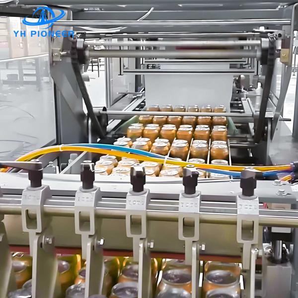 Beer Cans Case Packer Machine for Diverse Carton Packers Needs