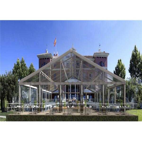 European Style Transparent Water Proof Event Canopy Tent Over 300 People