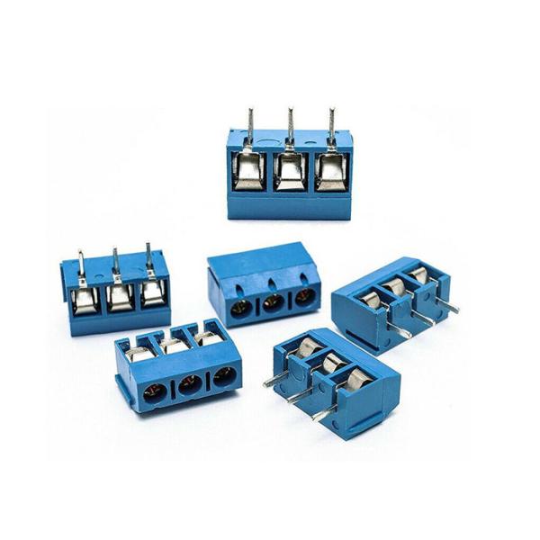 5mm Pitch 5.08-301-3P 3pin PCB Screw Terminal Block Connector