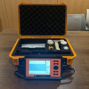PIT Low Strain Pile Integrity Test Set Wireless Connectivity