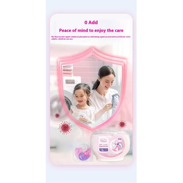 Household 4in1 Laundry Detergent Pods 8g-25g Detergent Capsules