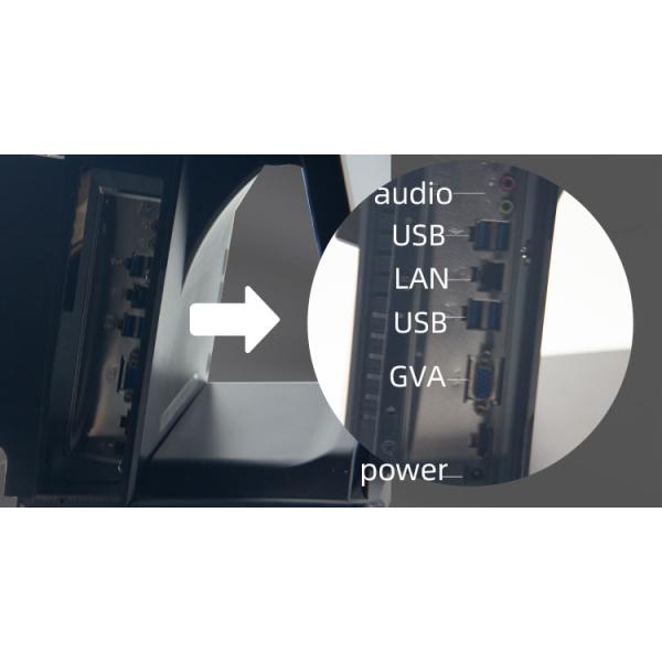 15.6 Inches Customer Display All in One Cash Register Bill Receipt Thermal Printer