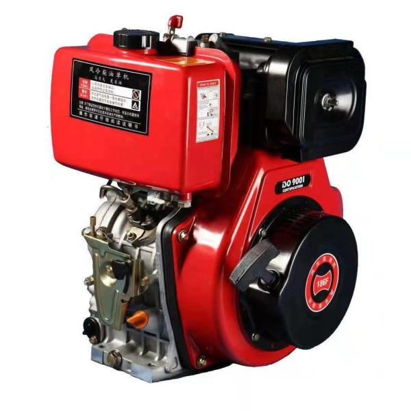 Quality Vertical Air Cooled 4 Stroke Engine Direct Injection Air Cooled V8 Engine 250Cc for sale