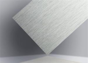 China Oem Odm Brushed Aluminum Sheets , Painted Aluminum Sheets For Transferring Special Pictures on sale