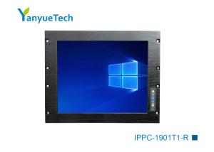 IPPC-1901T1-R 19 Windows 7 Embedded Touch Screen 1 PCI Or PCIE Extension 2 Slots Support Desktop CPU