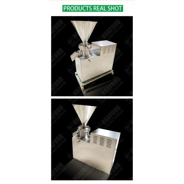 High Efficiency Chilli Grinding Machine For Chicken Bone Butter Peanut Sauce
