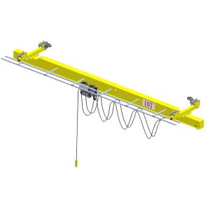 Suspension Single Girder Overhead Crane European FEM Standard