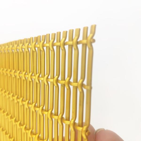 decorative woven metal mesh for hotel interior wall cladding copper mesh