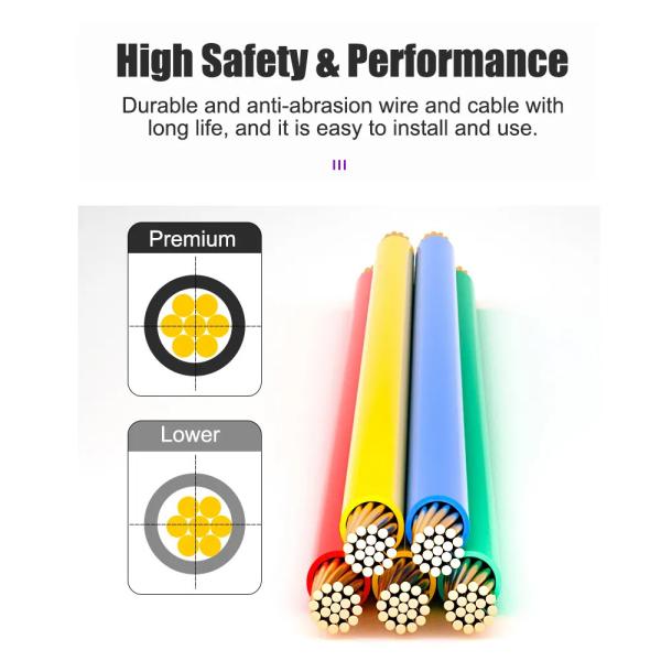 Good Quality 10AWG Photovoltaic Energy Storage DC Solar Cable with Factory Price