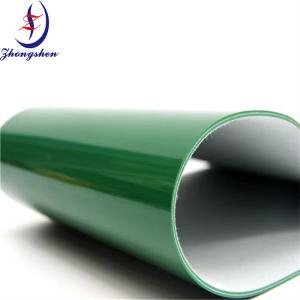 Buy cheap Manure Removal Green PVC Conveyor Belt 1mm~6mm For Poultry Farm from wholesalers