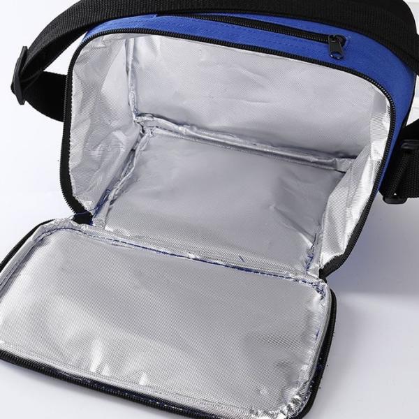 Insulation Large Meal Insulated Lunch Boxes For Adults Take - Away Bag 600D Material