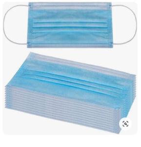 China 3 Layers Disposable Earloop Face Mask wholesale