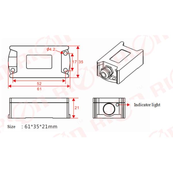 GBT17626 1KHz Dynamic Inclinometer RION Mems Magnetic Sensor