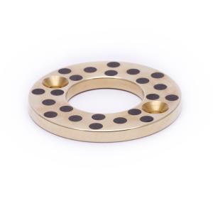 China Bronze Oilless SPW Thrust Washer Equivalent Engineering Machinery wholesale