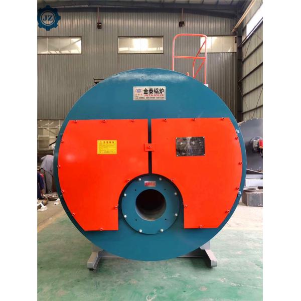 105 % Thermal Efficiency Capacity 1 - 3 Ton Industrial Condensing Gas Steam Boiler For Plywood Factory