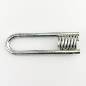 China Hot dip galvanized concrete forms straight coil loop insert, Concrete Coil Tie on sale