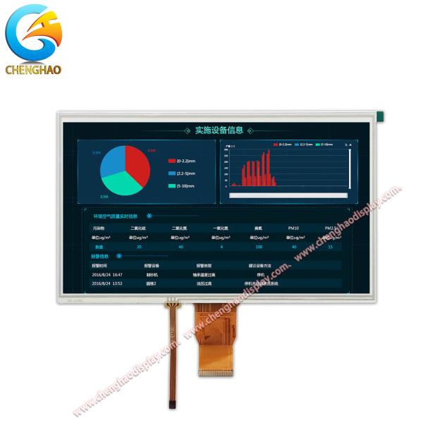 Quality Full Color Touch Display Lcd Module Tft Hdmi Interface 50000h Life Time 10.1 Inch for sale
