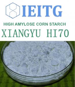 China Modified Food Prebiotics Resistant Starch Corn HAMS High Amylose IEITG HAMS HI70 on sale