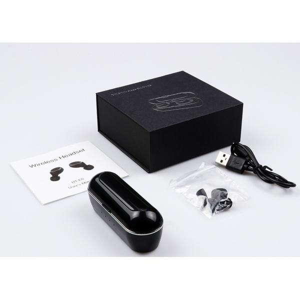 2.4GHZ True Wireless Stereo Earphones Built - In Microphone With Charging Case