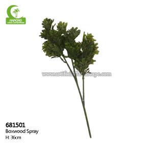 China Aesthetic 36cm Artificial Tree Branches , Artificial Boxwood Leaves Good Value wholesale