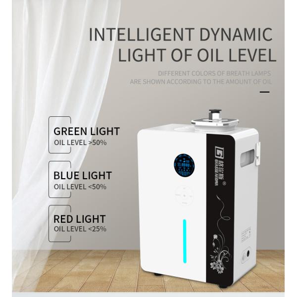New Design 800Ml Wall Mounted Hot Sale Large Area Aroma Scent Machine Touch Screen Aroma Scent Diffuser Machine For Commercial