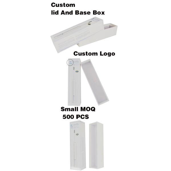 Custom Electric Toothbrush Packaging Gift Box , Eco-friendly Cardboard Paper Box
