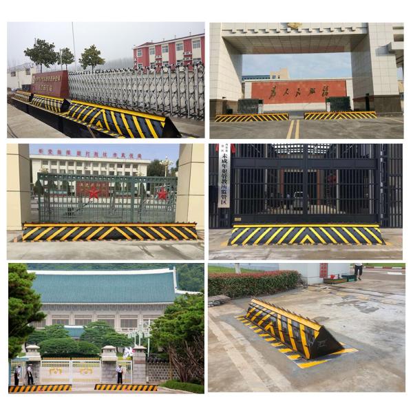 High Security Road Blocker / Automatic Road Blocker Gang Control Interface