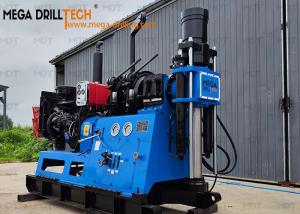 China Electric Soil Testing Drilling Rig 2.2KW with 100-200mm Drilling Diameter wholesale