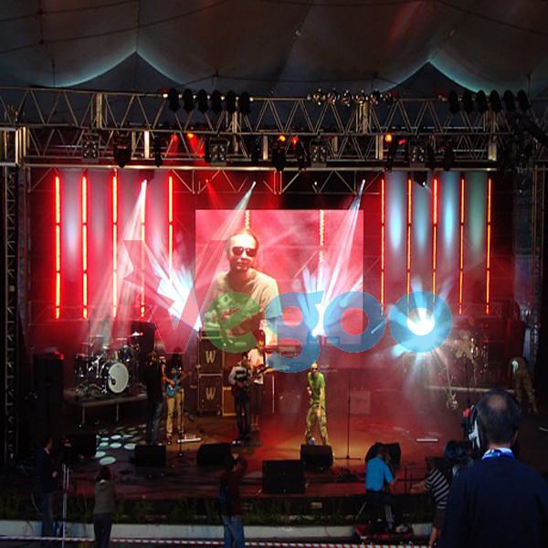 Quality High Reliability P3.91 Stage Led Display With Auto / Manual Brightness Adjustment for sale