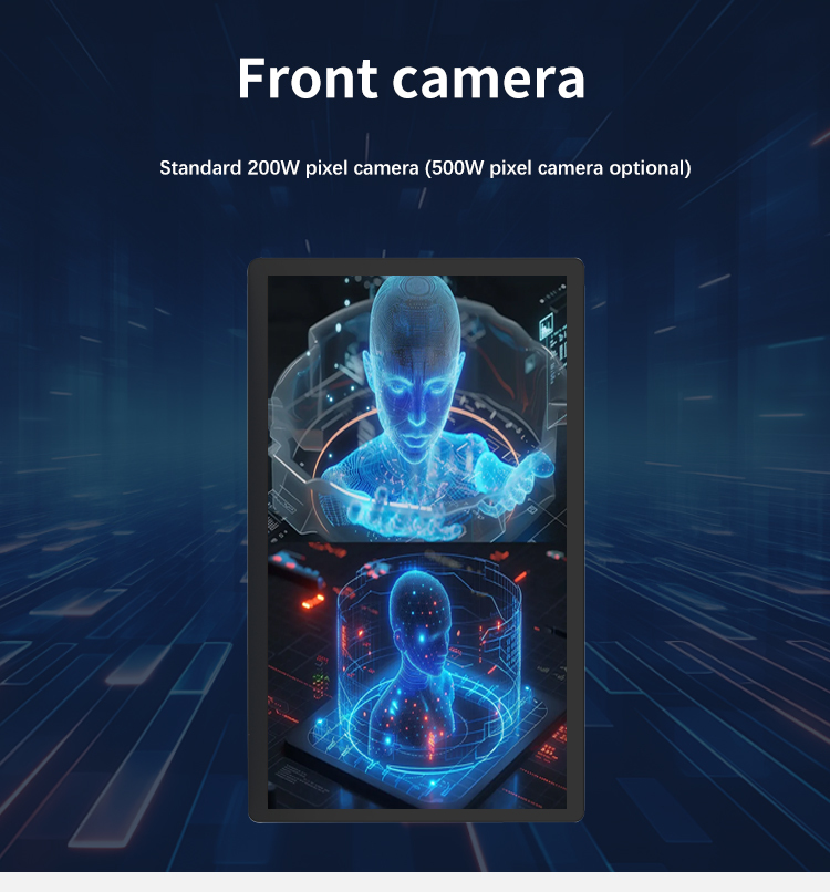 32inch wall mount Commercial Display Digital signage advertising android tablet PC NFC POE touch screen business kiosk