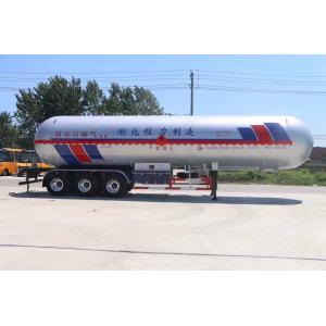 Buy cheap Lightweight Design Fuel Transport Trucks , 30T 62000 Liters Propane Tank Truck from wholesalers