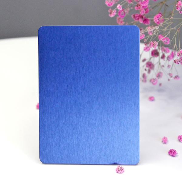 304 #4 Brushed Stainless Steel Sheet For Construction Decoration 3.0mm Thickness